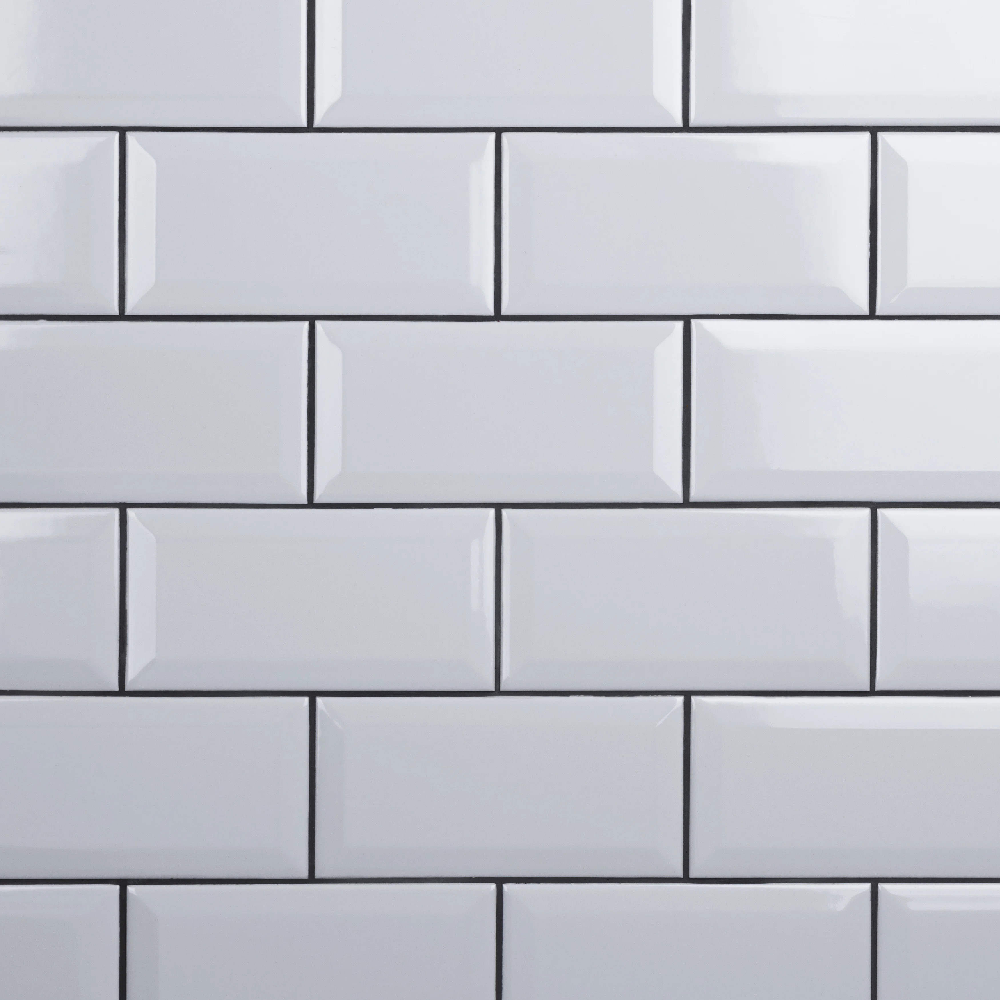 Crown Heights 3" x 6"Beveled Ceramic Subway Wall Tile | Wayfair North America