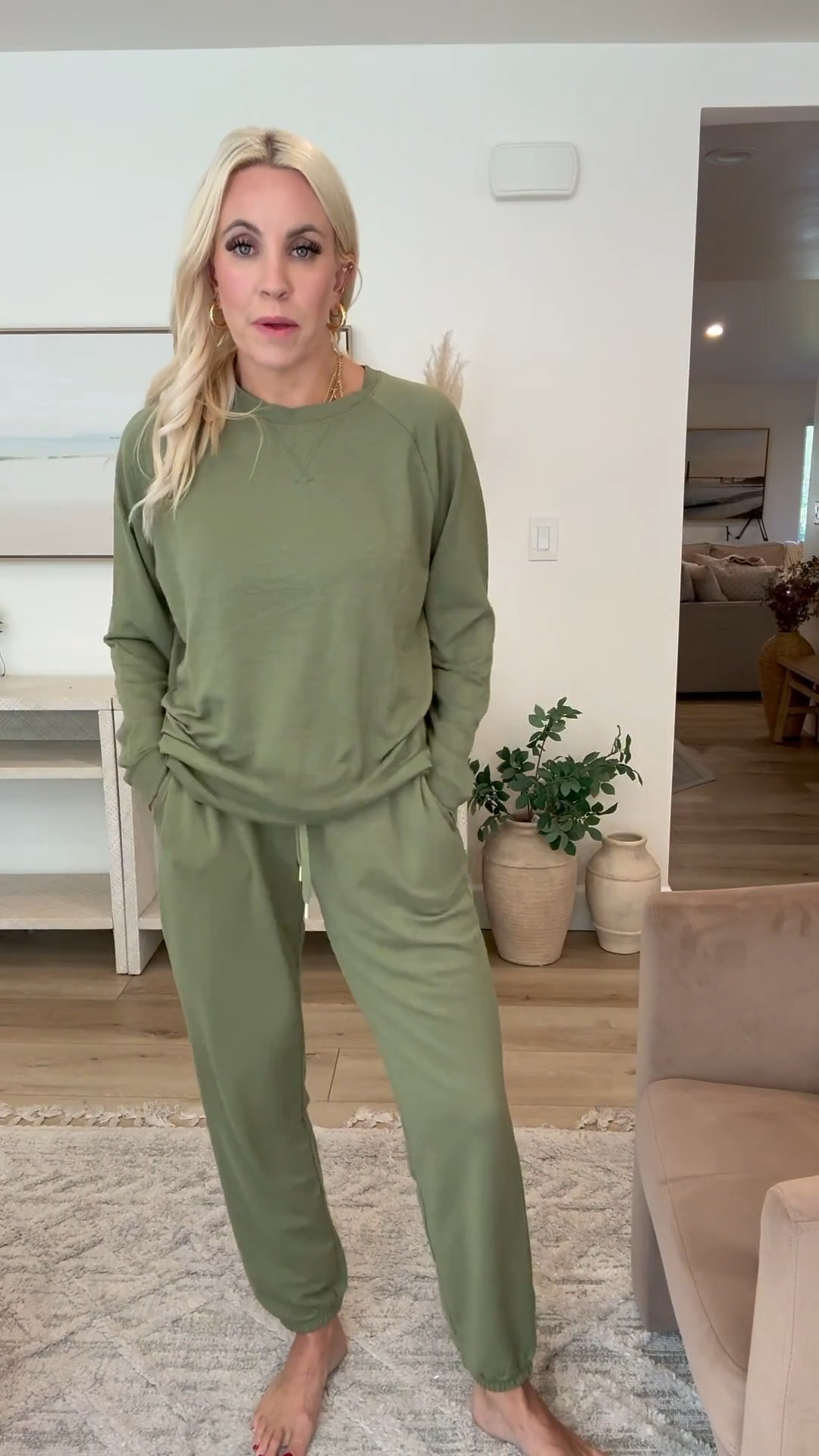 Here is the green in this Walmart set! It’s back in stock and it’s so good! 

#LTKFindsUnder100 #LTKStyleTip #LTKFindsUnder50