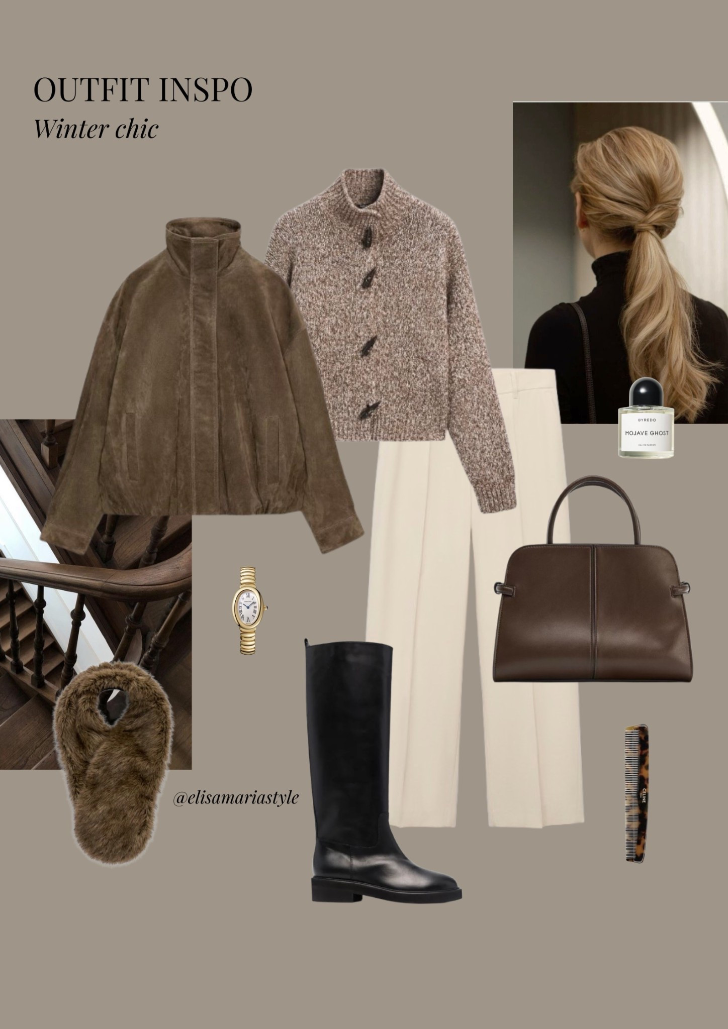   Chic fall/winter outfit idea 🤎

#LTKstyletip #LTKwinter #LTKautumn