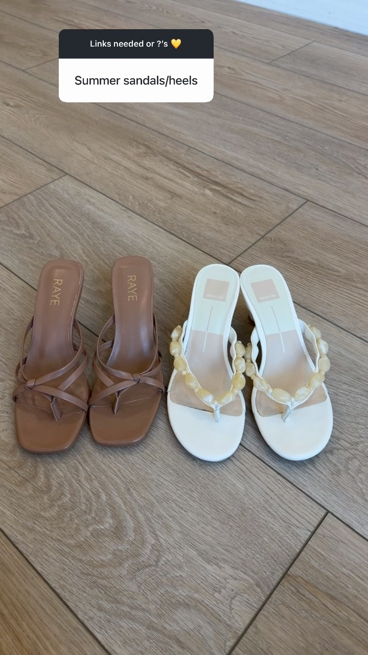 Summer sandals + heels 👡

#LTKTravel