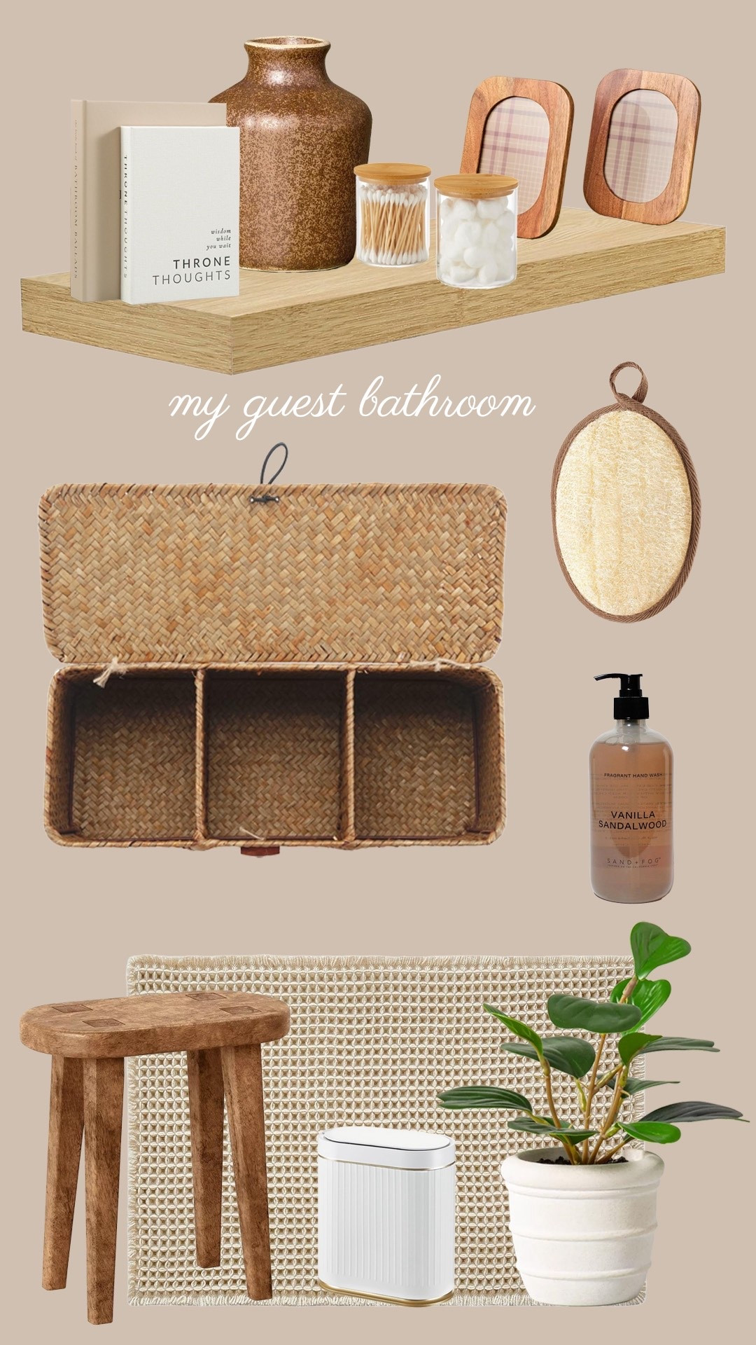 My little cozy bathroom corner ✨

#LTKSeasonal #LTKHome