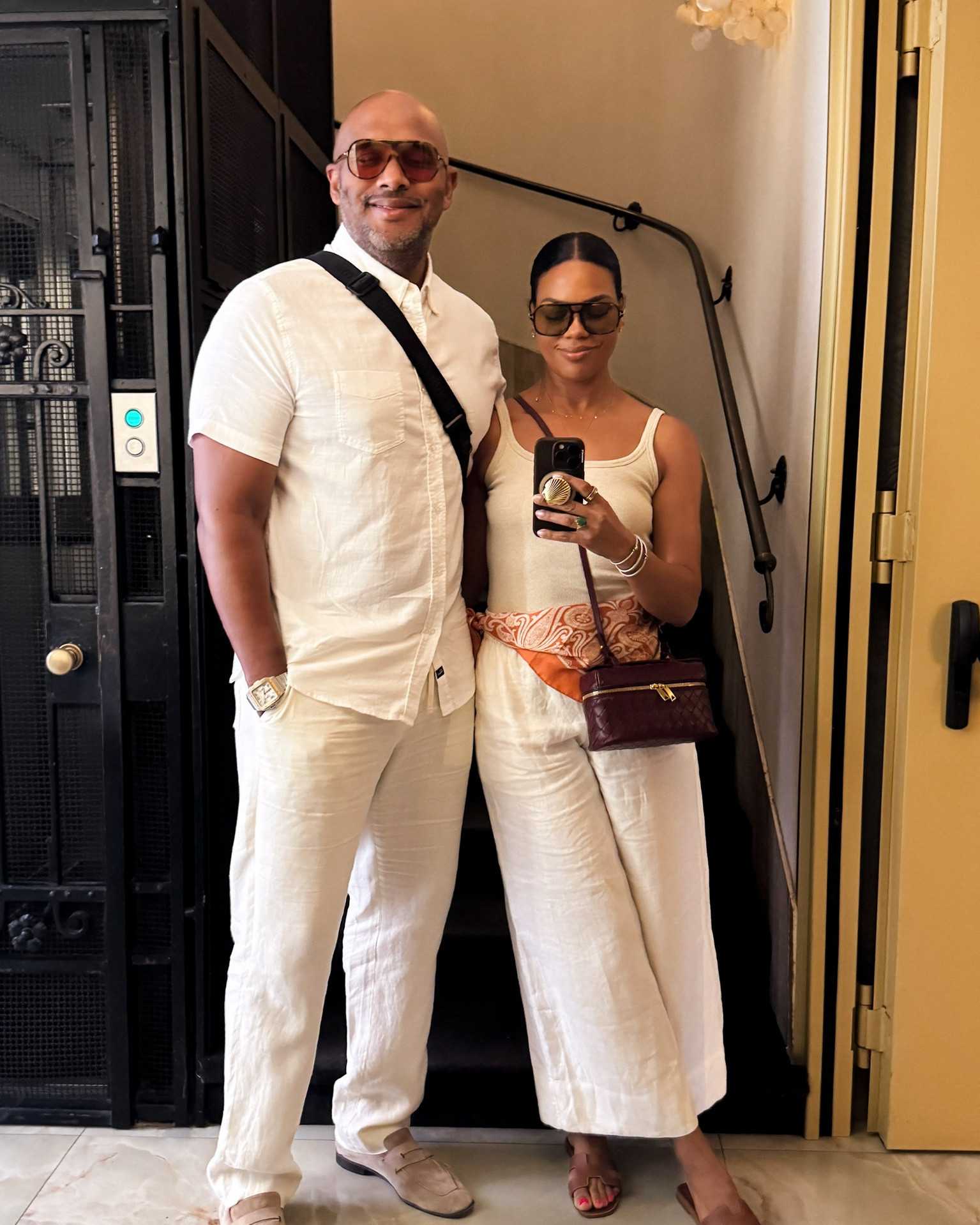 Rob and I had the most dreamy day exploring The Vatican! This silk scarf was perfect for visiting the holy sites! Everything runs true to size! 

#LTKOver40 #LTKPetite #LTKTravel