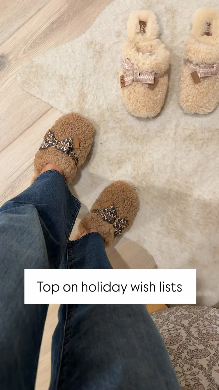 UGG slippers

#LTKOver40