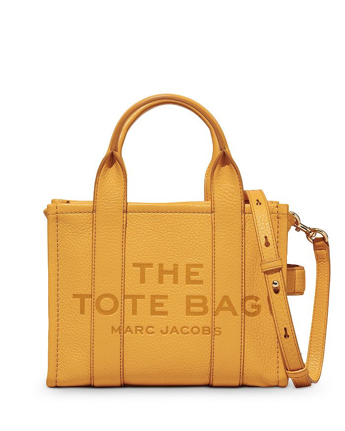MARC JACOBS The Mini Leather Tote Bag Handbags - Bloomingdale's | Bloomingdale's (US)