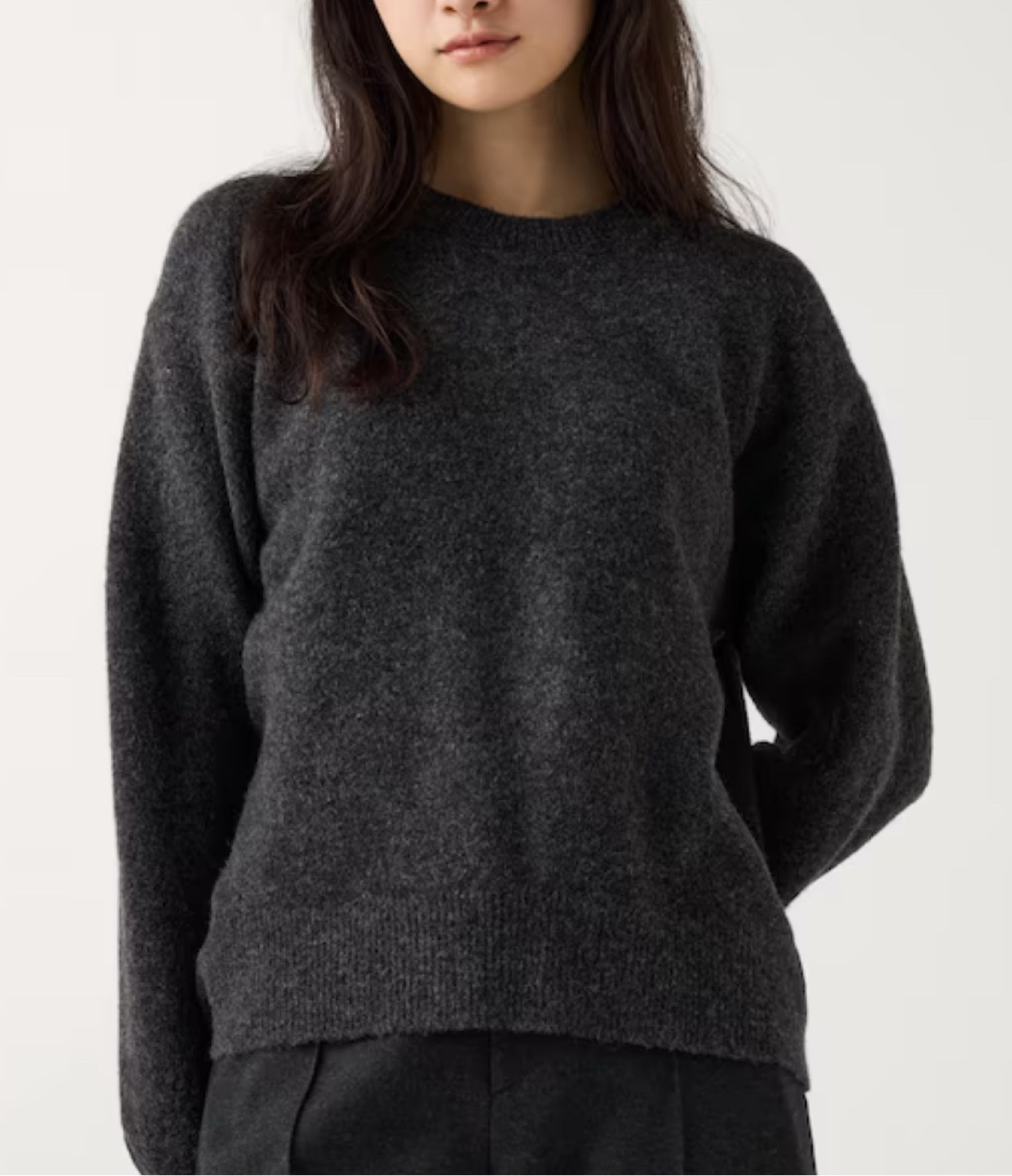 i love the texture of this sweater! perfect for layering or wearing on its own! 

#LTKHoliday #LTKCyberWeek #LTKGiftGuide