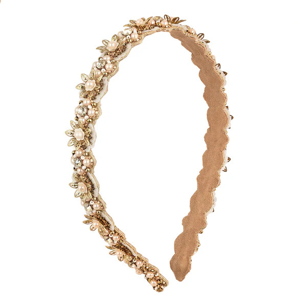 Dahlia Headband | Deepa Gurnani