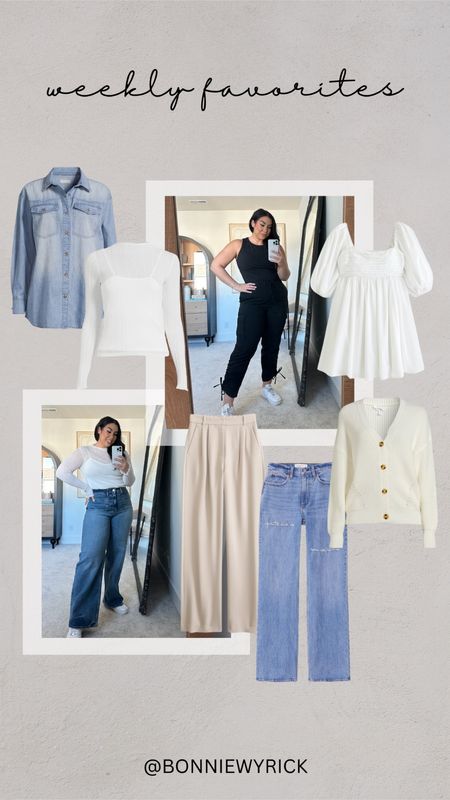 Last week’s best sellers are giving me all the spring vibes! 😍 Weekly Favorites | Midsize Fashion | Spring Outfit Ideas | Spring Sale | Best Sellers

#LTKworkwear #LTKsalealert #LTKmidsize