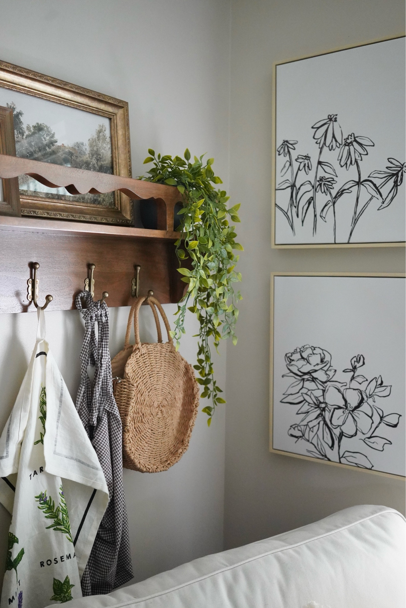 Wall shelf from magnolia | cottage decor | home decor | cottage styling 

#LTKHome
