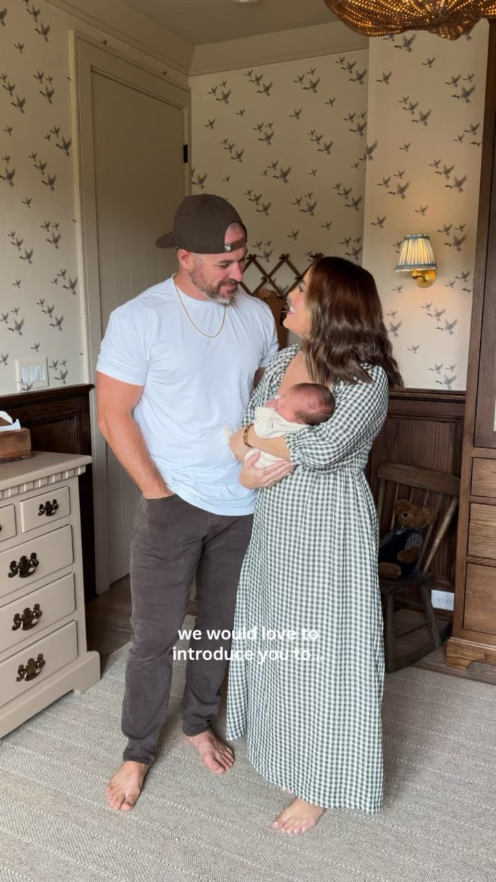 Linking my dress, name sign, and Ellis’s outfit! I’m wearing a size xs in dress- love this brand for dresses during pregnancy + postpartum. I do think they run on the bigger side, so get your true size or size down! 

Baby announcement || postpartum dresses || new mom || baby boy || baby nursery || baby name signs

#LTKBaby #LTKmomlife #LTKSeasonal