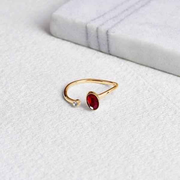 Birthstone Rings | Unique & Personalized Birthstone Rings | Capsul Jewelry