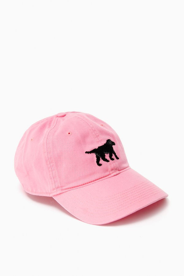 Black Lab Needlepoint Hat | Tuckernuck (US)
