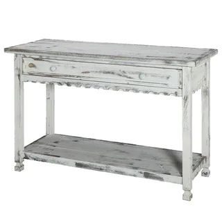 Alaterre Country Cottage Sofa Console Table | Bed Bath & Beyond