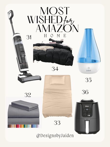 Amazon’s Top 100 Most Wished for Home Items ☁️ These are amazing gift ideas for homebody in your life…or yourself 🤪 Click below to shop!! ✨
Amazon most wished for, Amazon best sellers, Amazon beauty finds, amazon gift guide, Amazon gift ideas, beauty gifts, makeup routine, back to school makeup routine, school makeup routine,  amazon must haves, Amazon favorites, amazon clothes, jewelry, Christmas gifts, Christmas gifts for her, vacation, travel, that girl, clean girl, must haves, favorites, jewelry must haves, jewelry favorites, necklaces, earrings, gift sets, sets, hair, hair tools, activewear, gifts for teens, gifts for teen girls, birthday gifts ideas, creative birthday gifts, cute gifts for friends, bff gifts, gifts for best friend, gift, cute gift, bestie gifts, best friend gifts for birthday, jewelry aesthetic, gifts for boyfriend, trendy necklace, trendy accessories, makeup, lip liner, lip stain, lip products, viral, tiktok viral, ulta, ulta gifts, Christmas gifts, Valentine’s Day gifts, stocking stuffers, gifts for her, beauty gifts, makeup routine, makeup tutorial, school makeup, school outfits, work makeup, long lasting makeup, natural makeup, skincare, skincare routine, perfume, travel bag, travel essentials, travel must haves, Christmas, stocking stuffers, beauty stocking stuffers, ulta, amazon finds, living room, bedroom, jeans, fall outfit, Halloween, Black Friday, prime day, amazon prime day, prime day sale, wedding guest, moisturizer, eye cream, makeup bag, skincare favorites, nails, at home nails, gel nails, gel nails at home, nail polish, Stanley cup, tumblr cup, sheets, bedding, comforter, carpet cleaner, vacuum, mop, living room,
Side table, dresser, cup, curtains, pans, pan set, kitchen, kitchen mixer, mixer, croc pot, containers, kitchen organizer, kitchen containers, towels, appliances, kitchen appliances, rugs, rug, bedroom, dining room #LTKSale  

#LTKxPrime #LTKfindsunder50 #LTKhome #LTKover40 #LTKbeauty #LTKU #LTKHoliday #LTKSeasonal #LTKstyletip #LTKCon #LTKVideo #LTKGiftGuide #LTKwedding #LTKHalloween #LTKworkwear #LTKmidsize