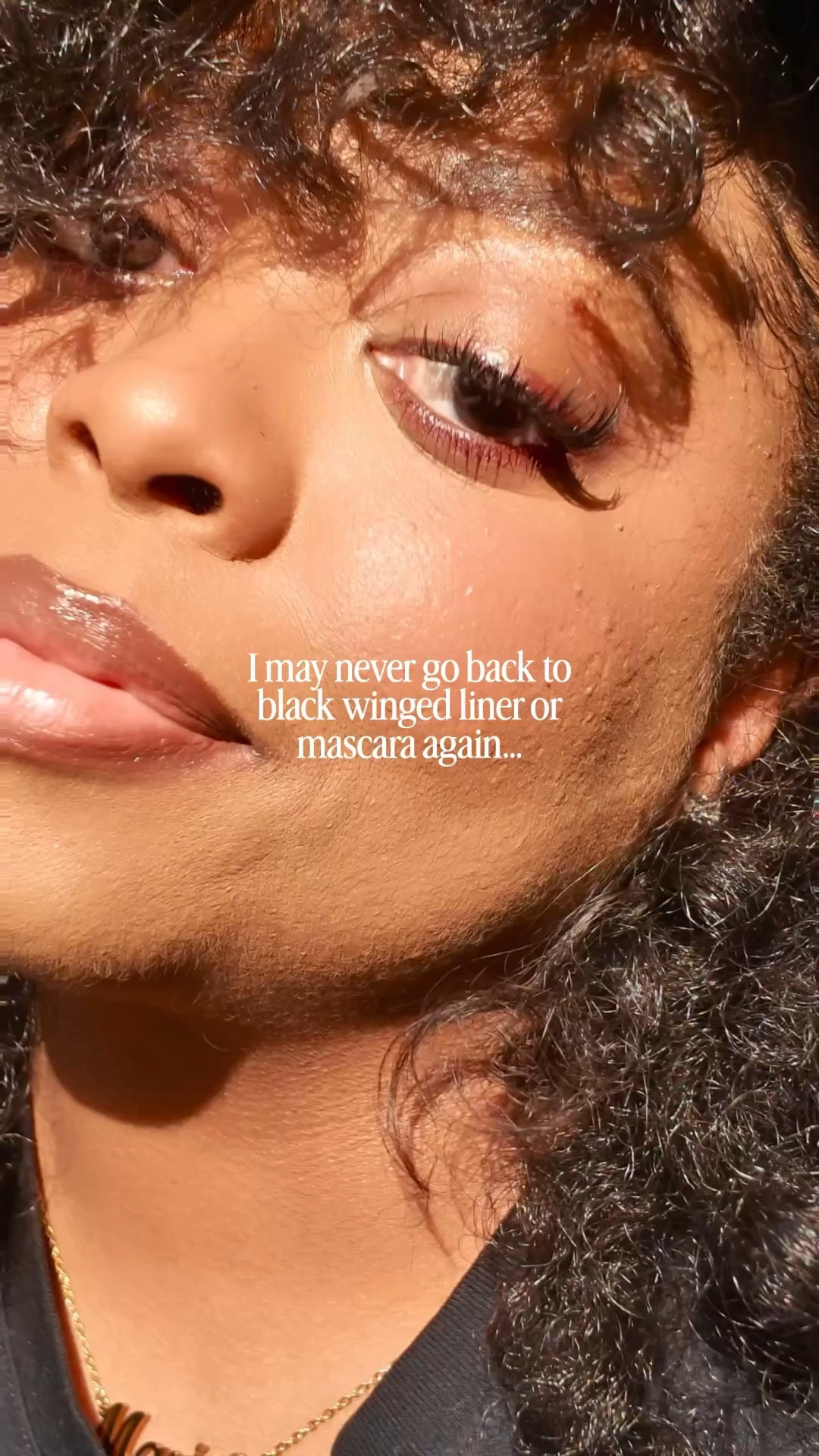 I fear I may never go back to black winged liner or mascara again thanks to @lorealparis Panorama mascara in Burgundy Cashmere 😍 #gifted 

#LTKgrwm #LTKBeauty #LTKselfcare