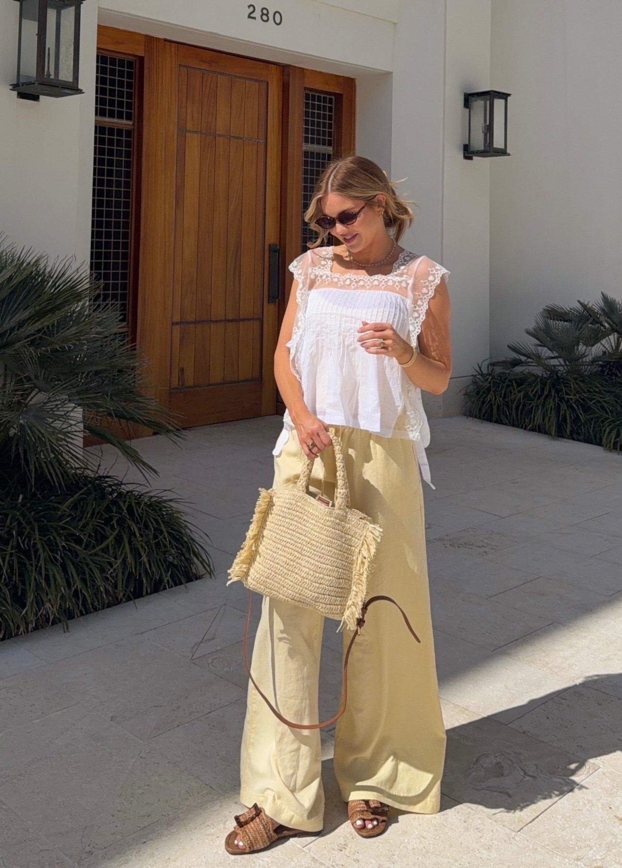 my kind of spring outfit!

amazon lace top: small // tube top: xs // yellow linen pants: xs reg

spring, spring shopping, amazon, vacation looks,  vacation outfit, michele jaliene 

#LTKSeasonal #LTKootd #LTKPetite
