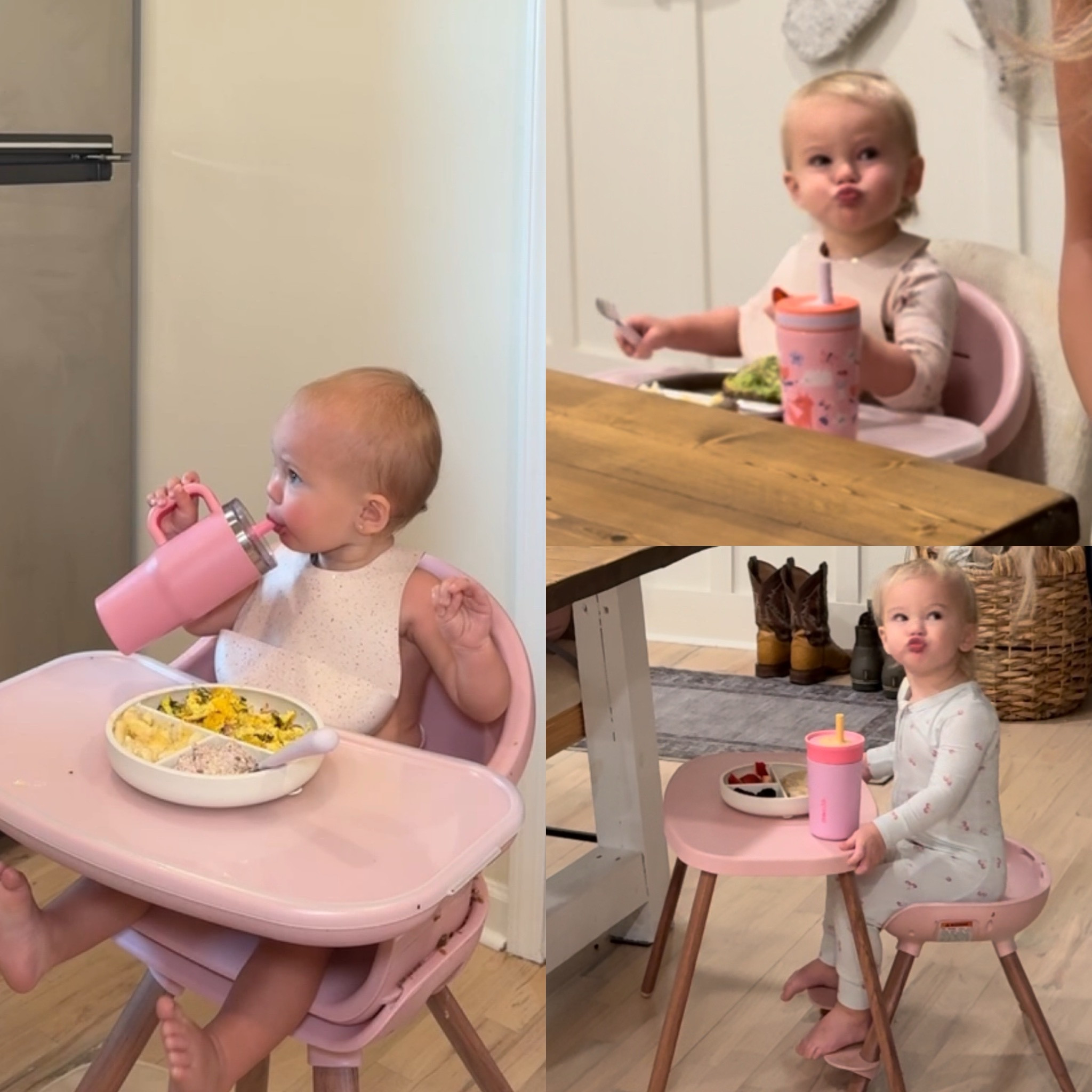 8 in 1 high chair!! 
