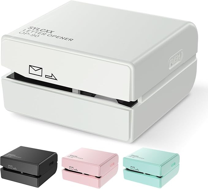 Battery Operated Electric Letter Opener - Letter Openers Envelope Slitter, Envelope Opener, Mail ... | Amazon (US)