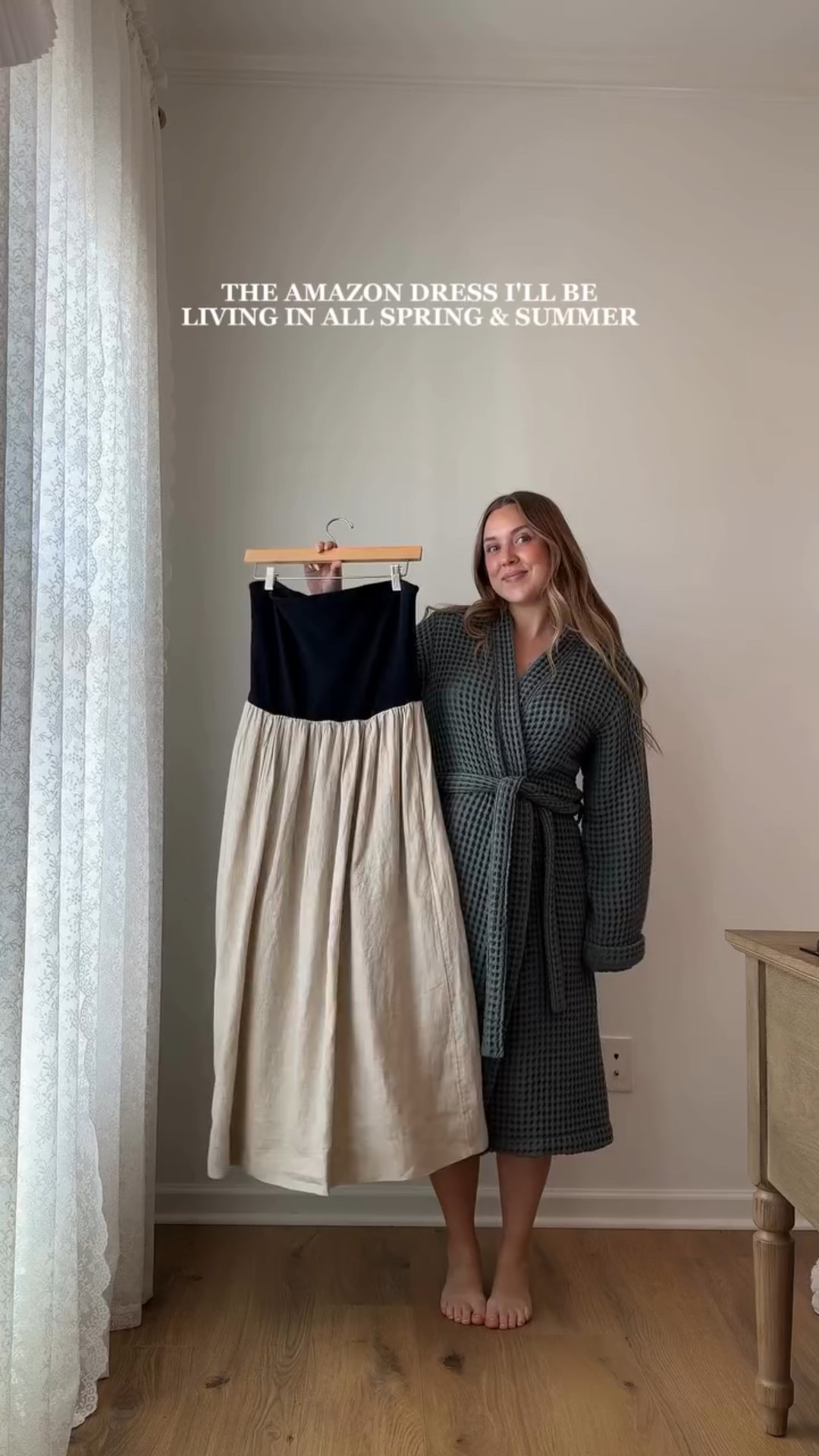 flowy, natural fiber dress ALL SPRING & SUMMER 🤍✨You can drop any word or emoji for 🔗’s!

bump friendly | pregnancy outfit | spring dresses | summer dresses | maxi dresses | amazon spring 2025 dresses | spring break outfits | amazon spring fashion #amazonfinds #amazonfashion

#LTKStyleTip #LTKSaleAlert #LTKBump