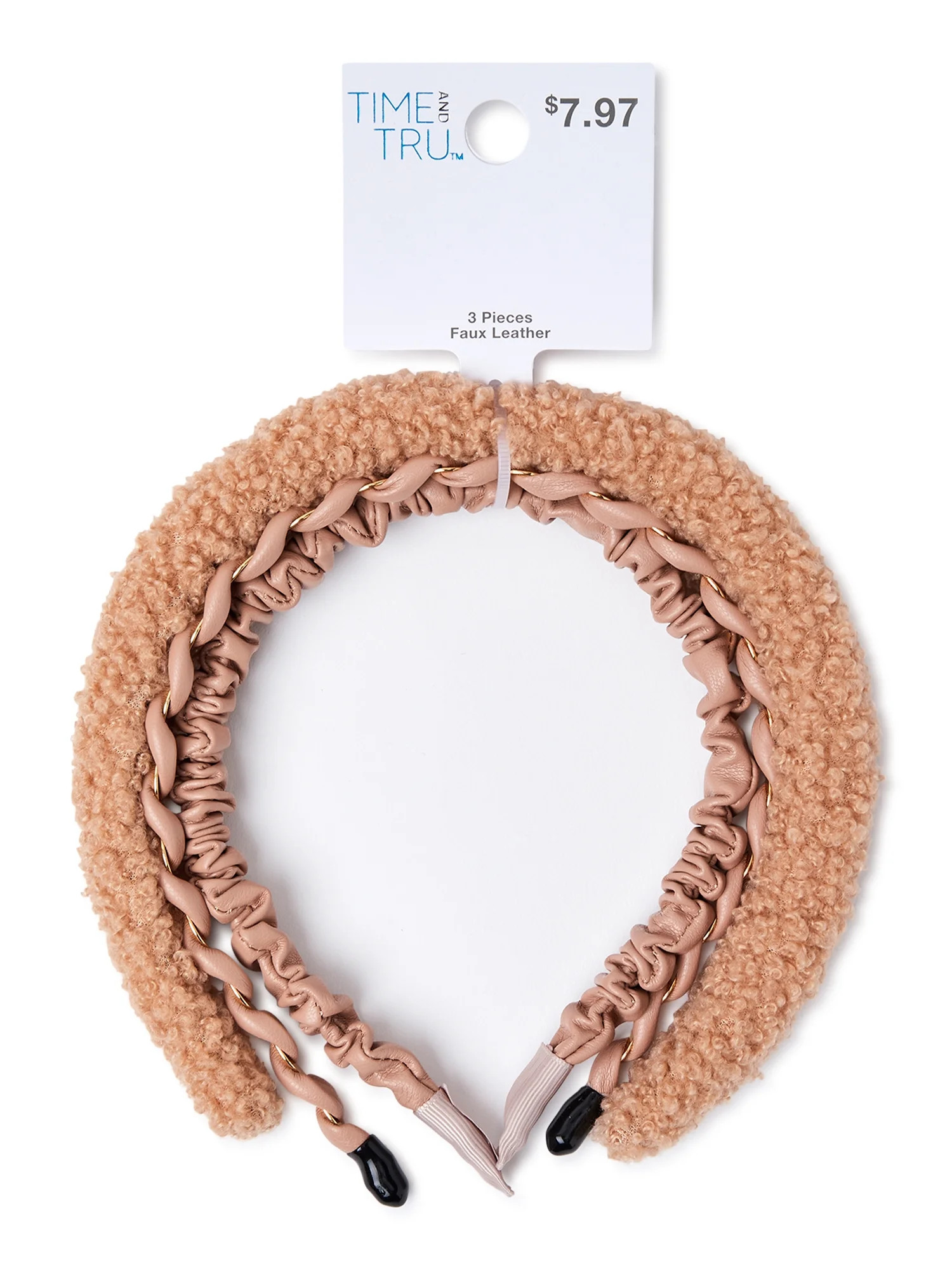 Time and Tru Women’s Headbands, 3-Pack | Walmart (US)