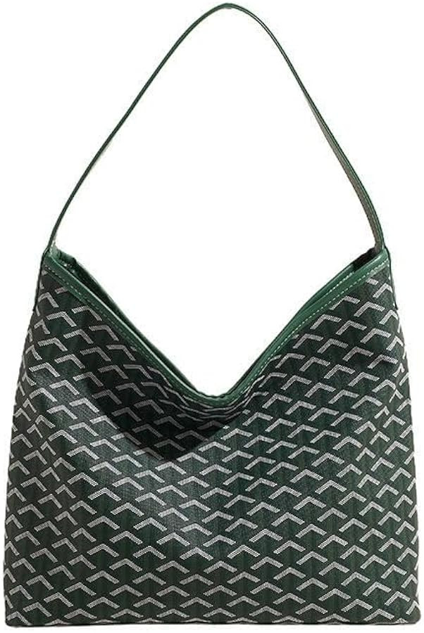 Stylish Women's Tote Bag with Geometric Pattern, Trendy Large Shoulder Bag Purse for Women | Amazon (US)