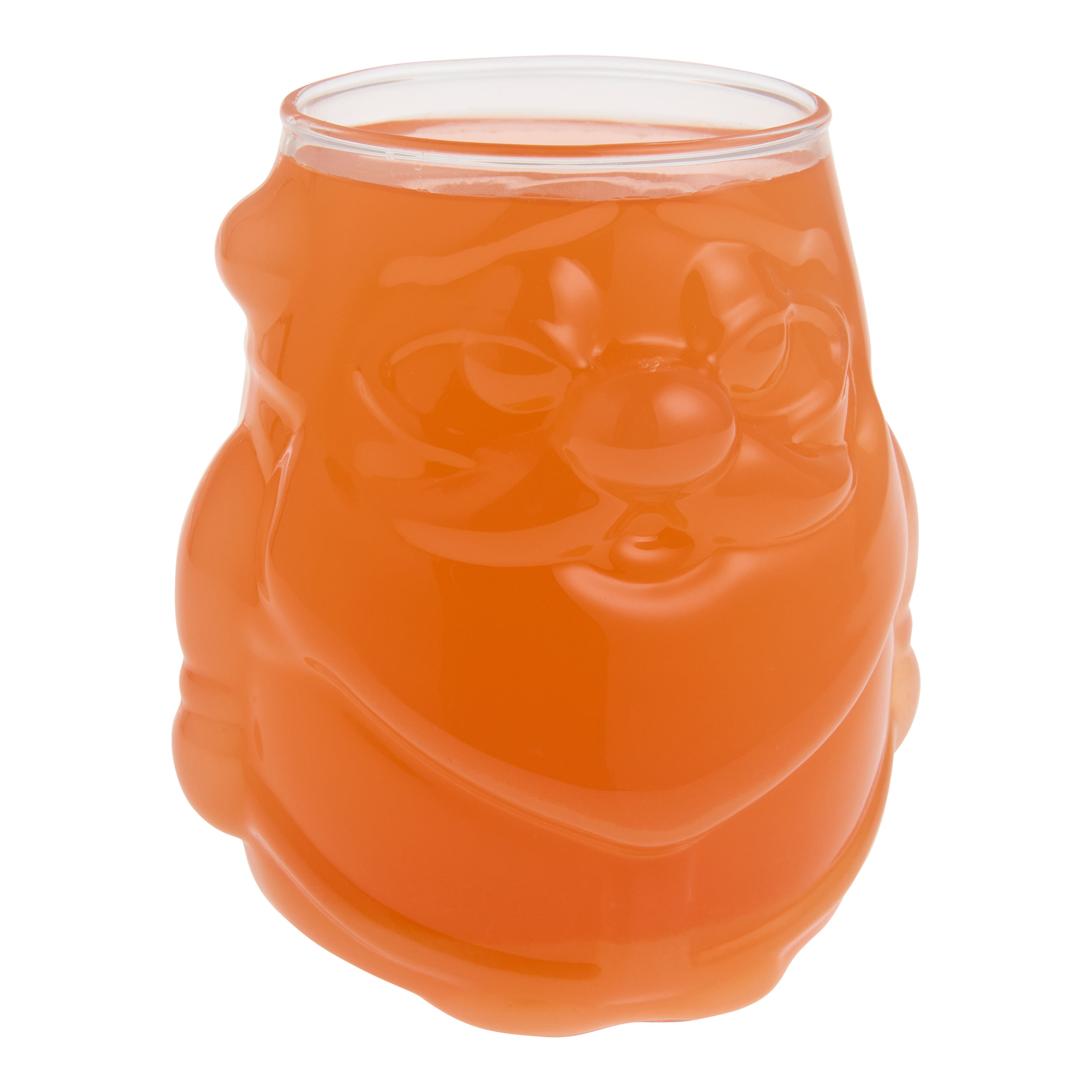 Santa Figural Highball Glass | World Market