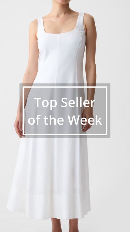 Top seller white linen midi dress. Memorial Day weekend sale
.
.
.
...

#LTKSaleAlert #LTKStyleTip #LTKFindsUnder100