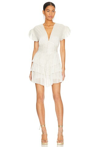 Sabina Musayev Devon Dress in White from Revolve.com | Revolve Clothing (Global)
