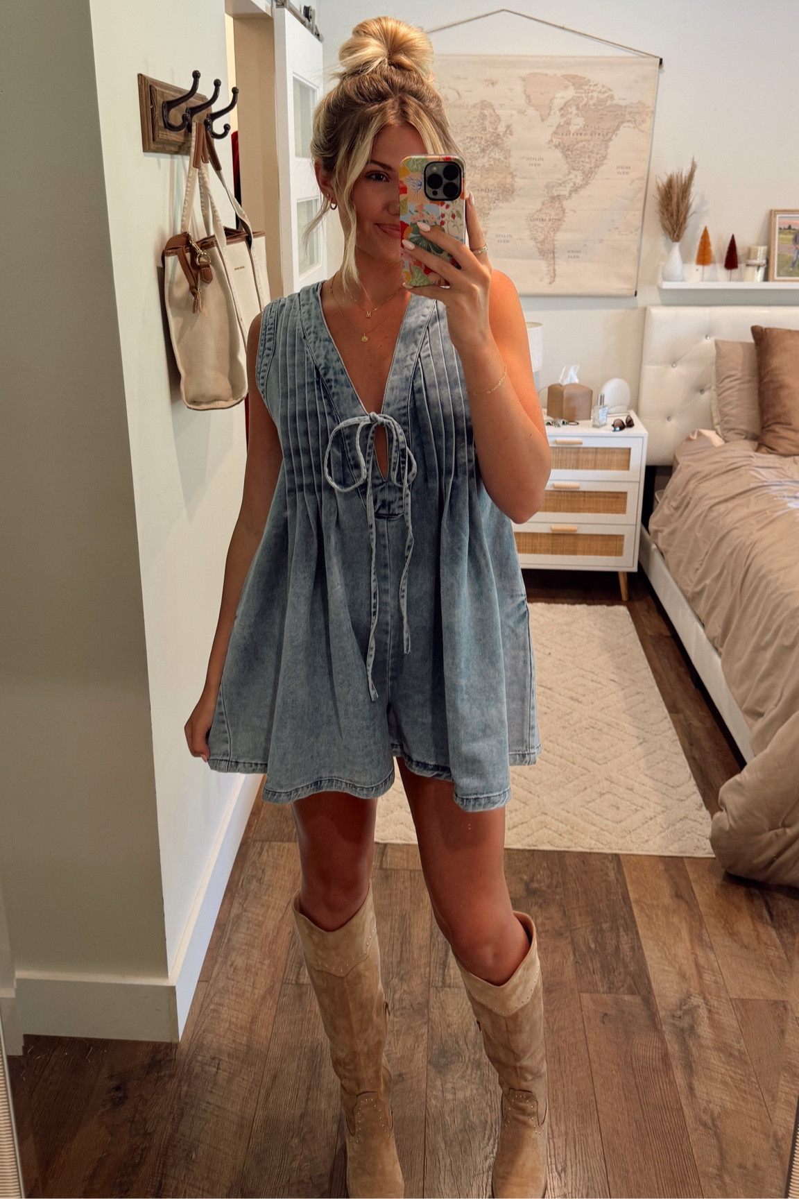 COUNTRY CONCERT OUTFIT🎶
-Romper from Wandering Rhodes Boutique#LTKFestival 

#LTKFindsUnder50 #LTKStyleTip