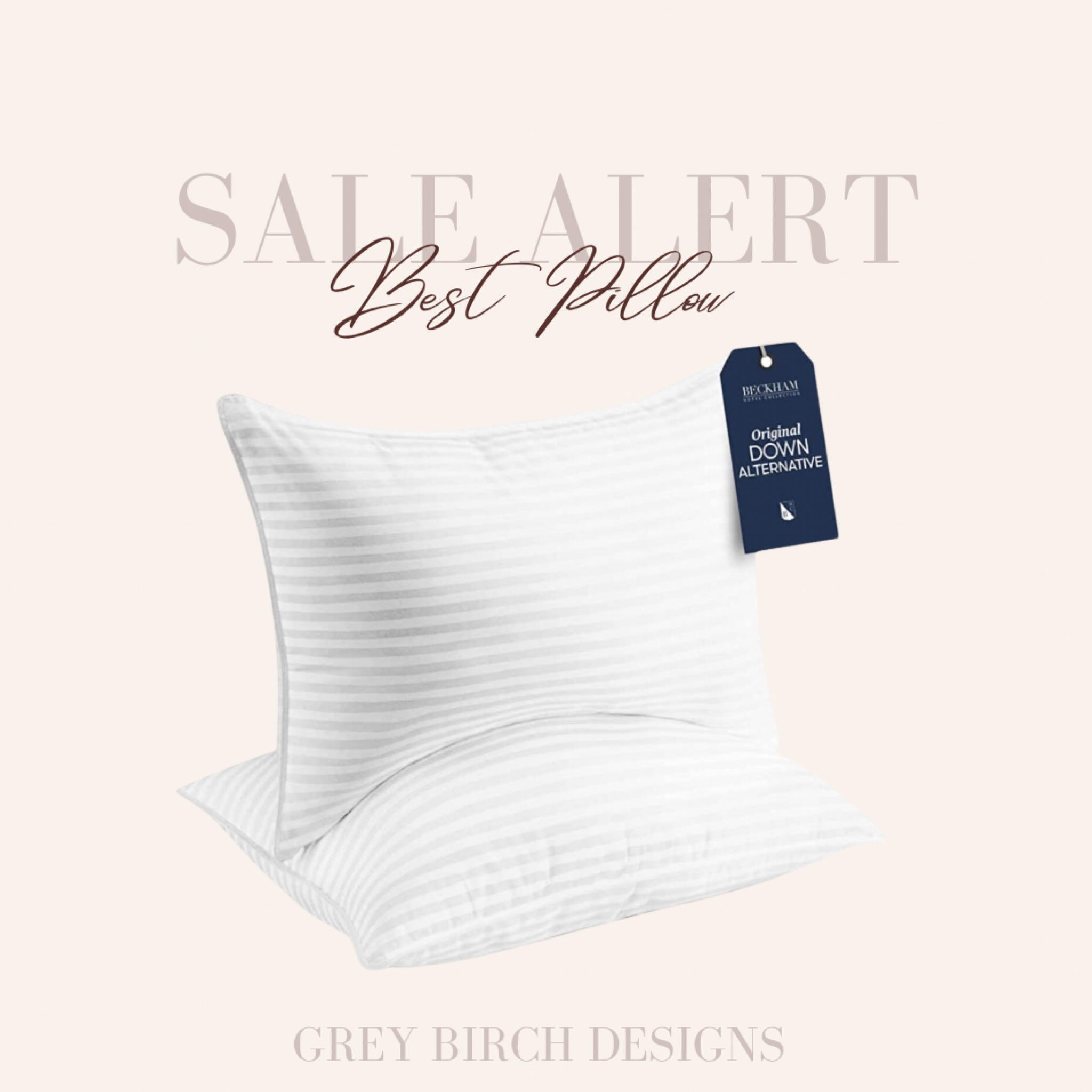 Best bed pillows! Use code: save 10% off with code 10PILLOWS10. Active now-5/31 

#LTKsalealert #LTKFind #LTKhome