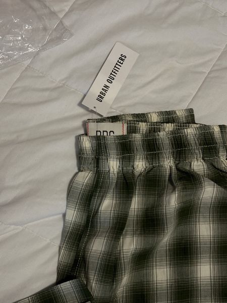 UO green plaid plants🤍 Sold out but will link similar fit of pants! 

#LTKstyletip #LTKfindsunder50 #LTKSeasonal