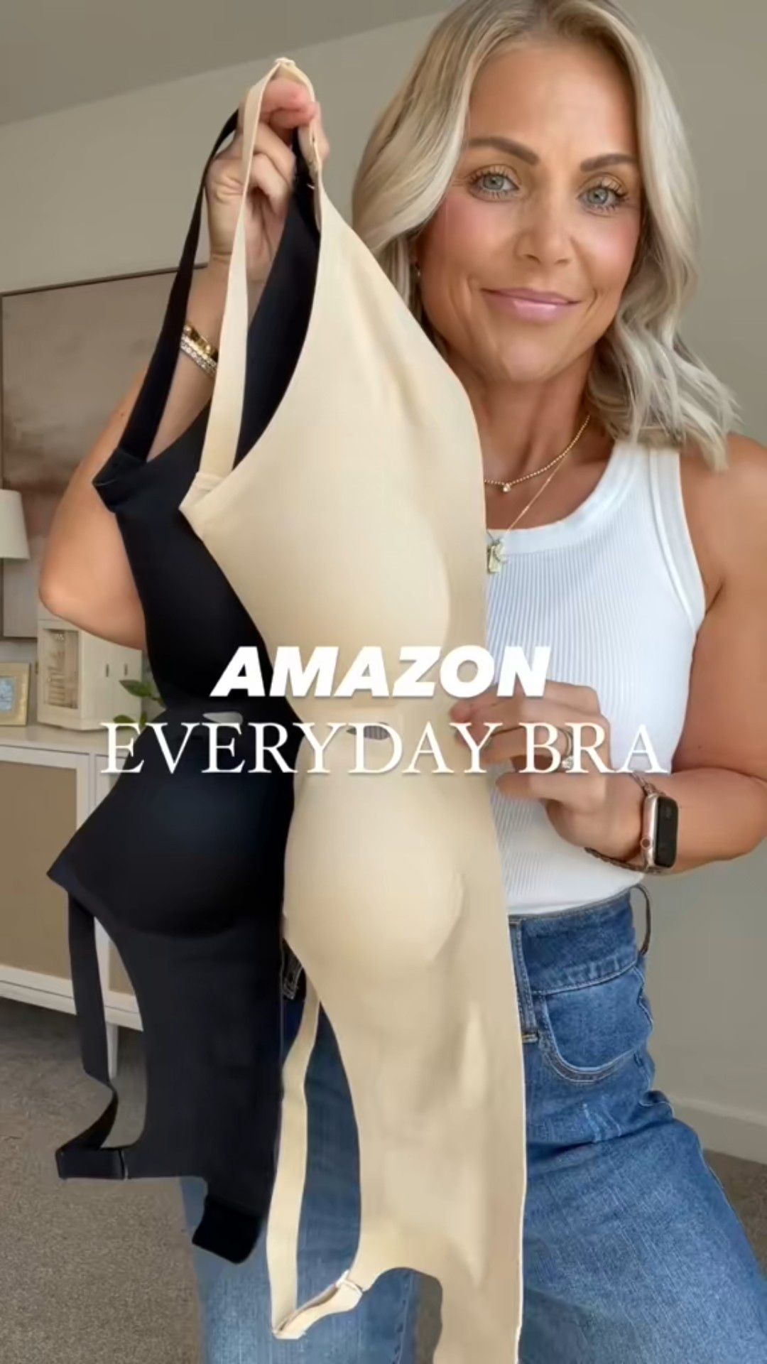 The must have everyday bra! Seamless and so comfortable you won’t even realize you have it on! Nice thick adjustable straps and no underwire but it still has full support to hold the girls up and in place! I love these and know you will too!!


Amazon fashion, Amazon finds, Amazon must haves, must haves, summer bra, everyday bra, Amazon bra

#LTKPlusSize #LTKMidsize #LTKPetite