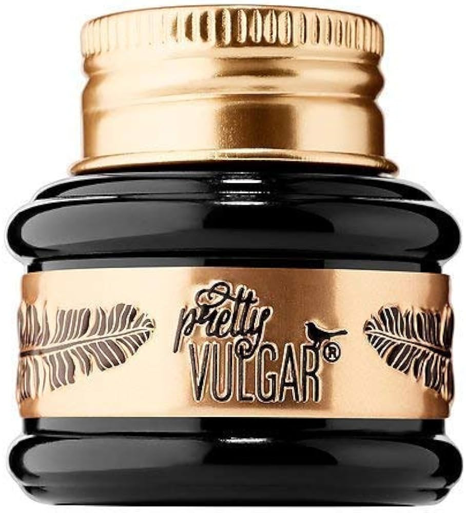 Pretty Vulgar The Ink Gel Eyeliner, Eyeliner enriched with Vitamin C, Linoleic & Linolenic Acids,... | Amazon (US)