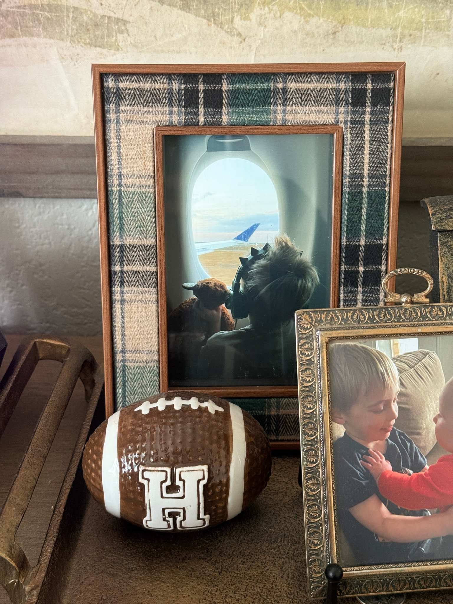 Plaid picture frame 

#LTKHome #LTKmomlife #LTKKids