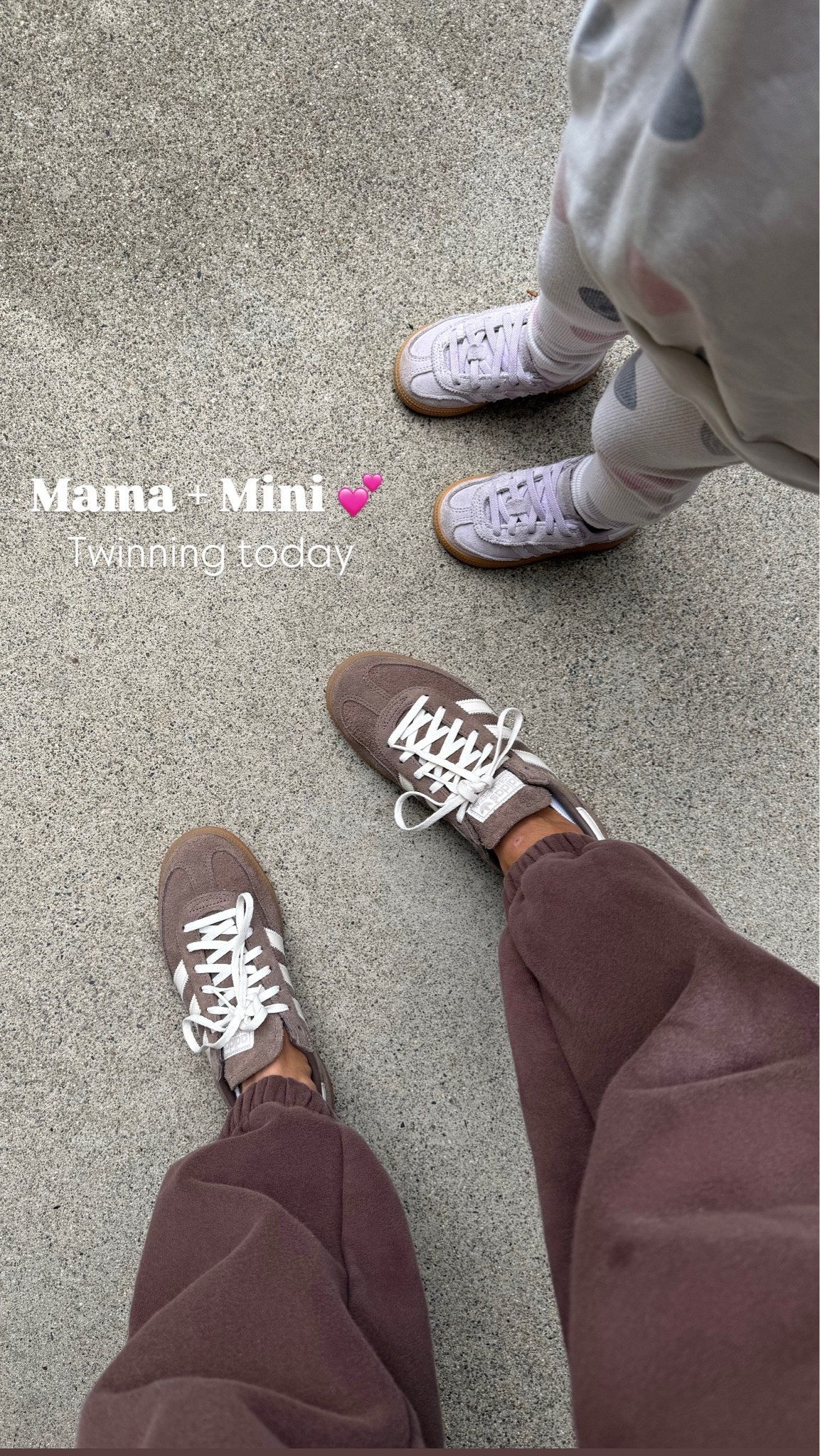 A little mama & mini matching in adidas sneakers today 💕 

Adidas, toddler sneakers, toddler girl sneakers, women’s sneakers, kids sneakers, matching sneakers