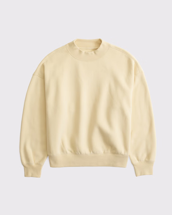 Sunday Mockneck Crew | Abercrombie & Fitch (US)