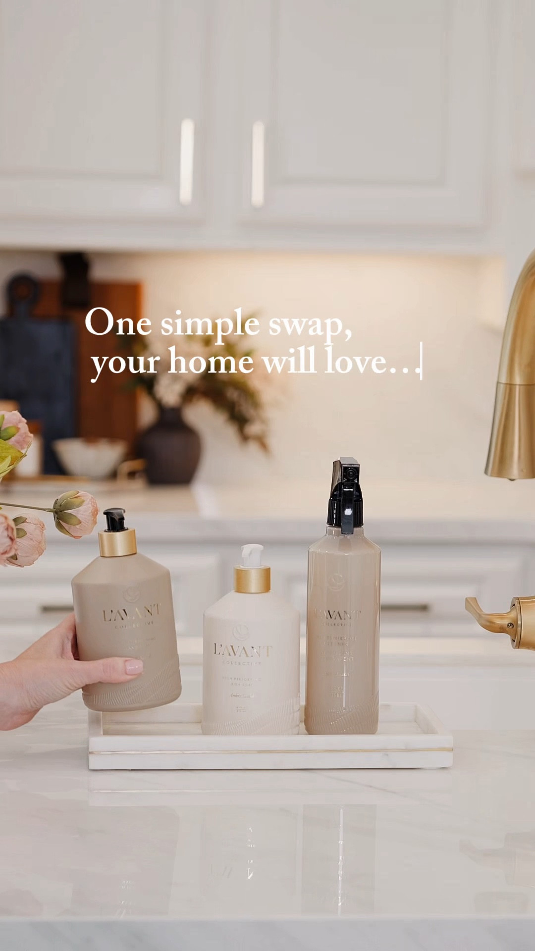 One simple swap your home will love.✨
Elevate your everyday routine with a plant-based clean that looks beautiful, feels luxurious, and works hard. Thoughtfully made with ingredients you can feel good about, it’s a small change that brings an intentional touch to your kitchen.


#LTKHome