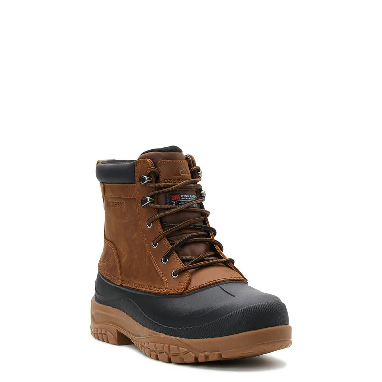 Ozark Trail Men's Classic Shell Snow Boots - Walmart.com | Walmart (US)