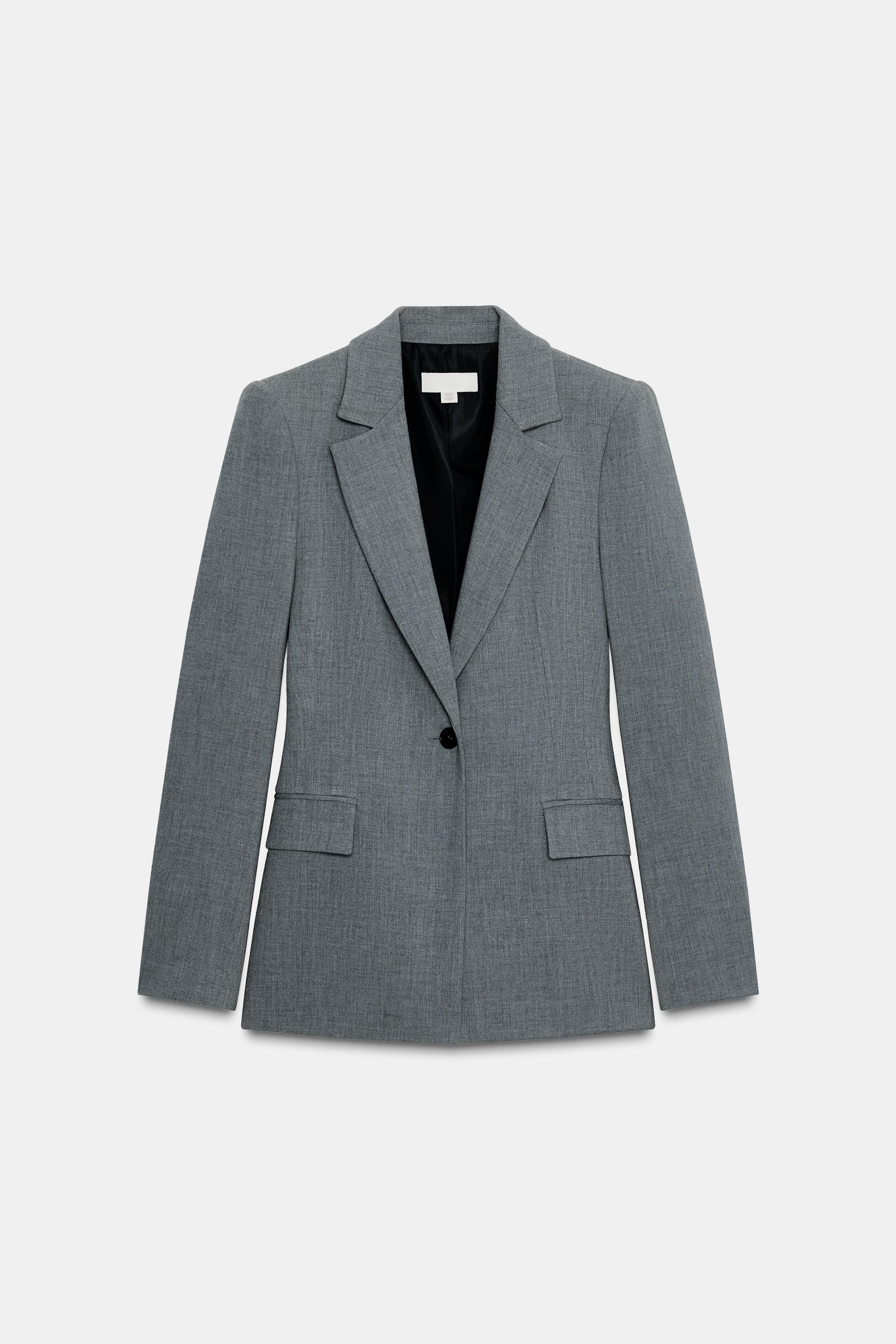 ONE-BUTTON TAILORED BLAZER | Zara US