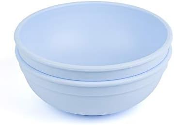 RE-PLAY |Made in USA | 2pk 20. OZ Bowls for Baby and Toddler | Made from Virtually Indestructible... | Amazon (US)