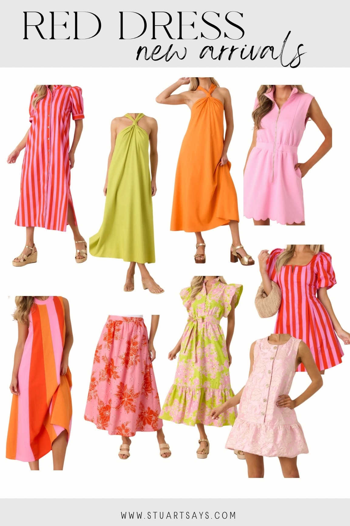 New summer arrivals from Red Dress!

#LTKootd #LTKgrwm