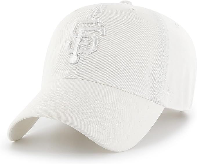 Amazon.com: San Francisco Giants White White Clean Up Adjustable Hat, Adult One Size Fits All : S... | Amazon (US)