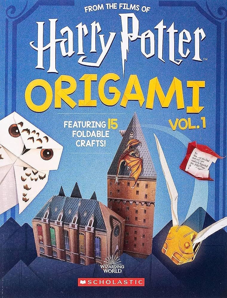 Harry Potter Origami Volume 1 (Harry Potter) | Amazon (US)