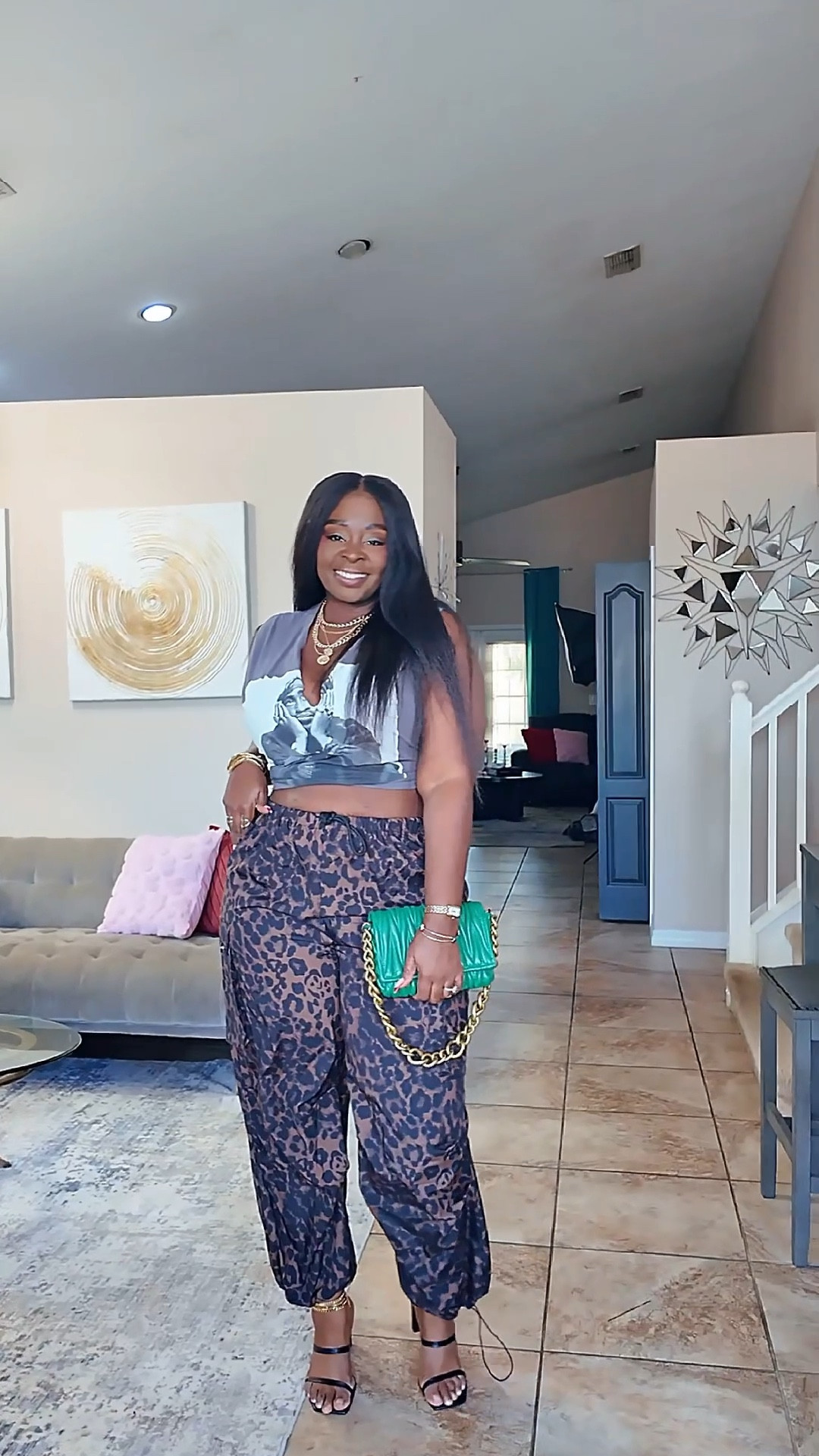 Styled these great leopard cargo pants from Amazon in 4 different ways! 

Wearing an XXL in the pants 🐆



#LTKootd #LTKMidsize #LTKPlusSize