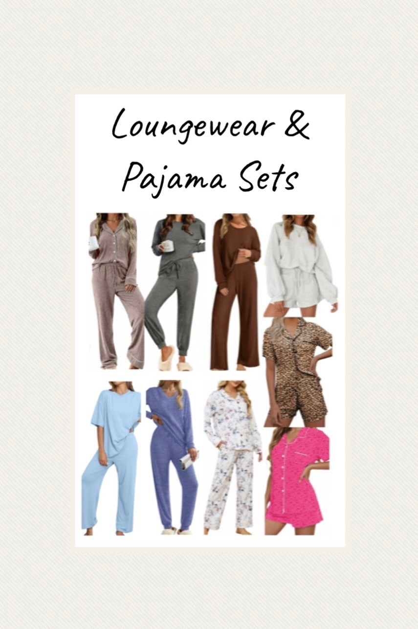 Pajama and loungewear sets from Walmart 💛



#LTKSpringSale #LTKSeasonal