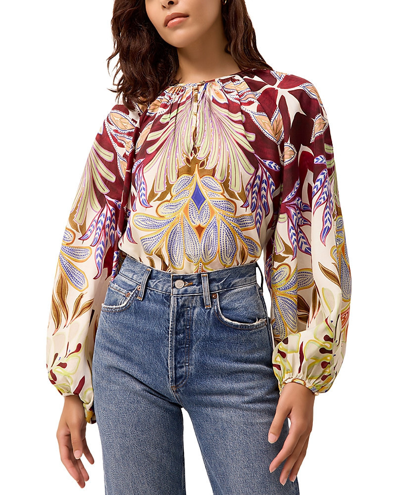 Marie Oliver Arabella Paisley Print Top | Bloomingdale's (US)