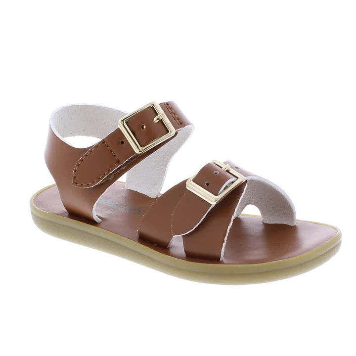 Footmates Eco-Tide Sandal - Tan Micro | The Horseshoe Crab