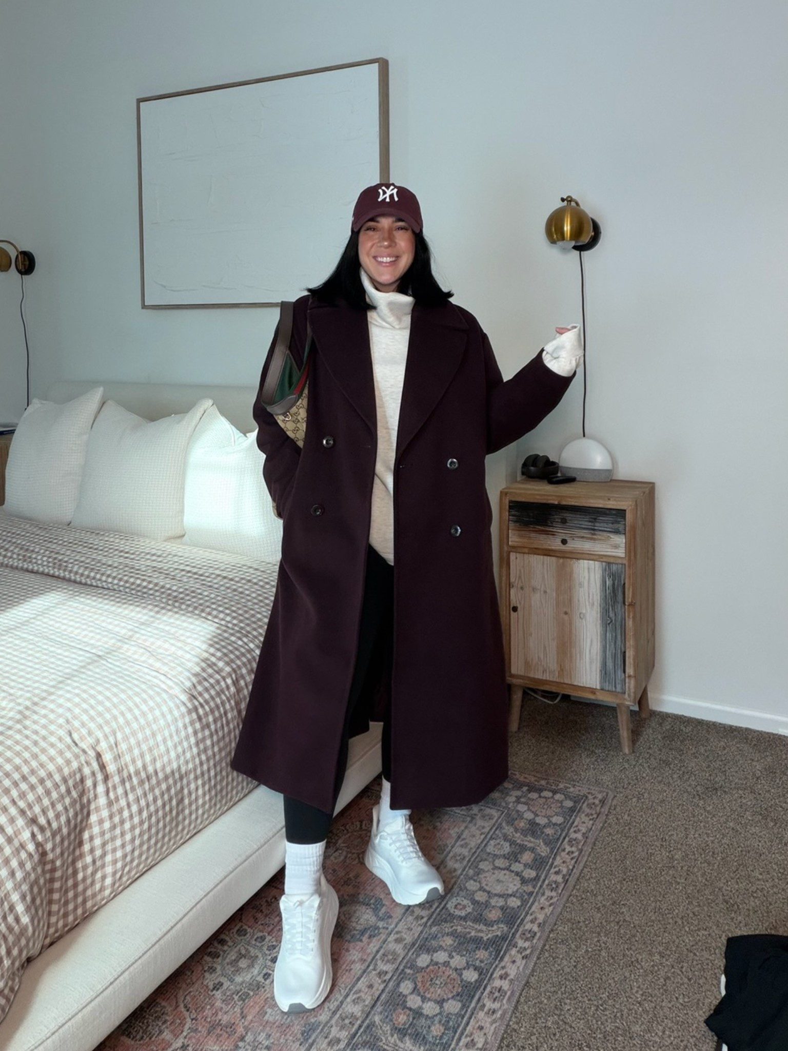 Comfy cozy & elevated everyday outfit! 

L in all! 