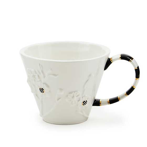 White Rabbit Ceramic Mug | MacKenzie-Childs