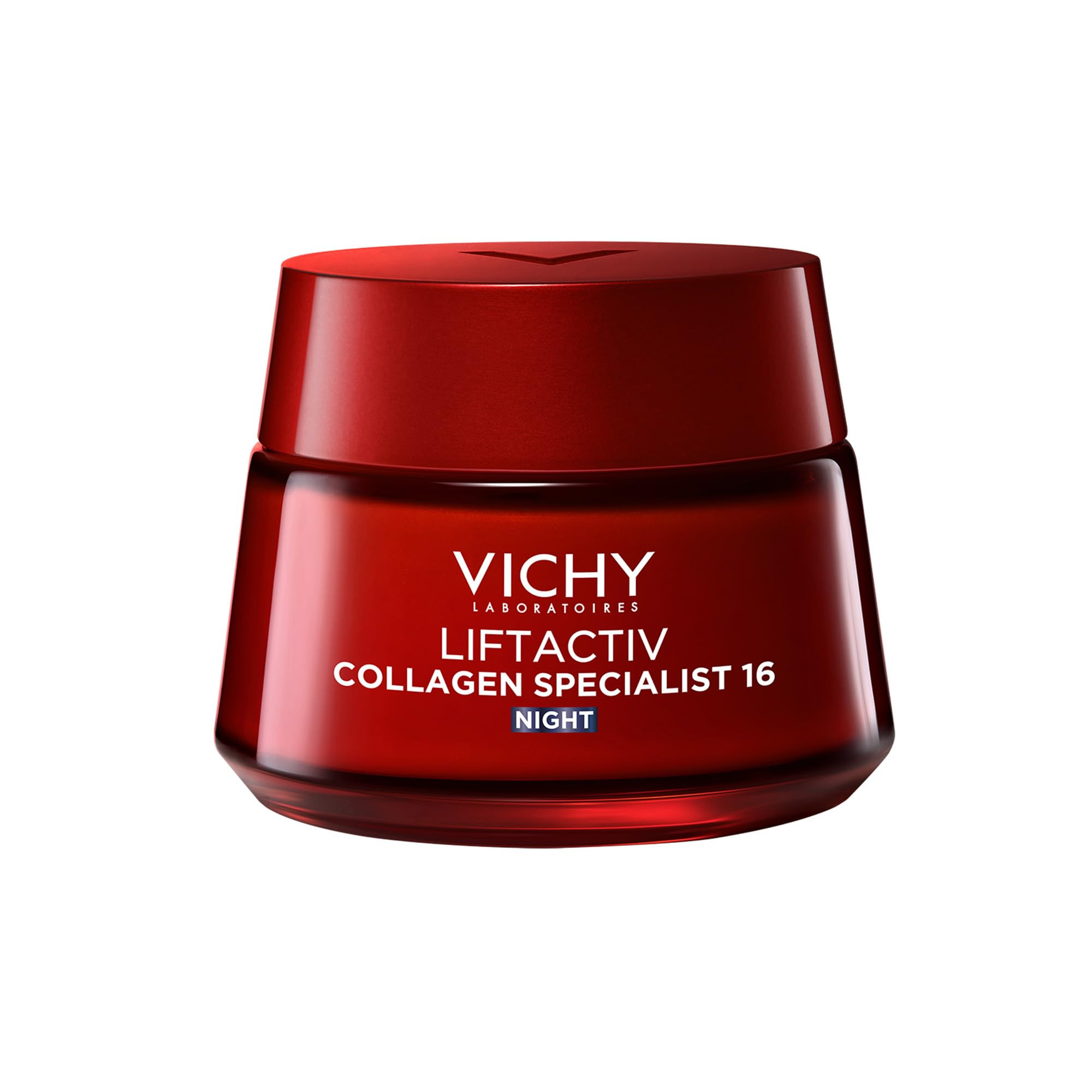 Vichy Liftactiv Collagen Specialist Facial Night Cream. Enriched with Peptides, Resveratrol & hya... | Amazon (CA)