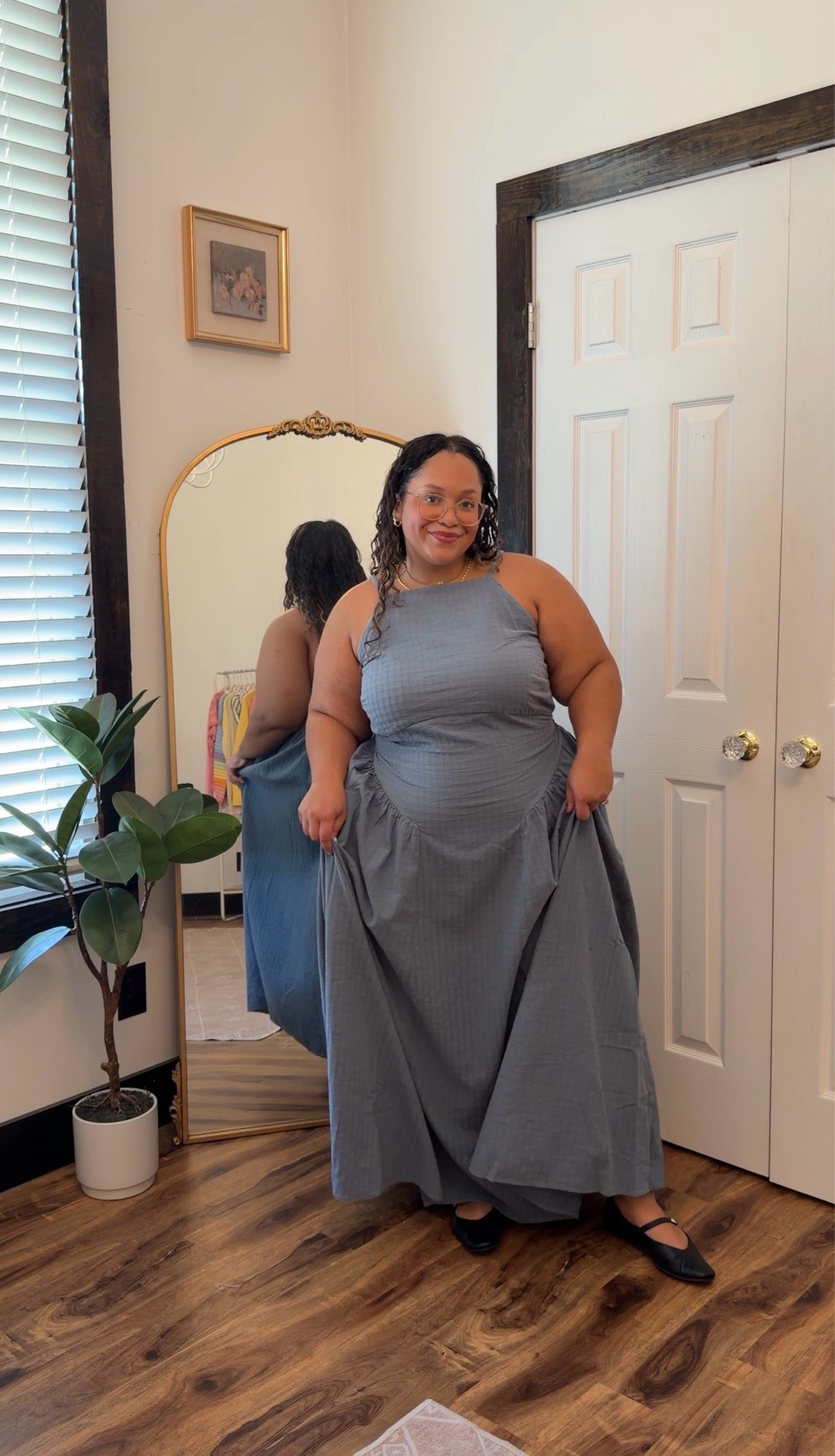 Torrid blue maxi dress , gives off denim fall vibes im wearing the 1

#LTKSaleAlert #LTKPlusSize #LTKPetite